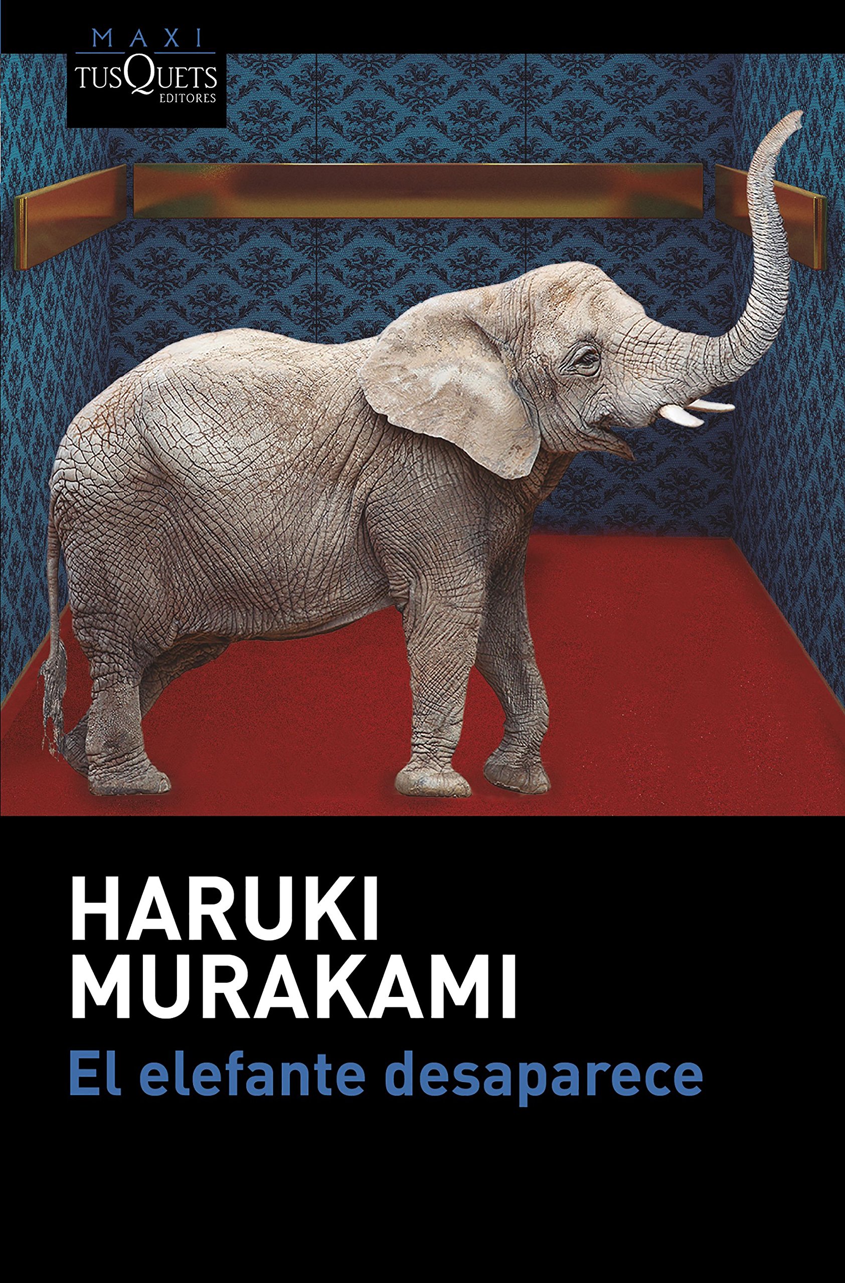Book cover of L'elefante scomparso e altri racconti by Haruki Murakami Book cover of L'elefante scomparso e altri racconti by Haruki Murakami
